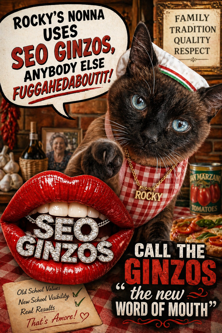 SEO Ginzos - The New Word Of Mouth