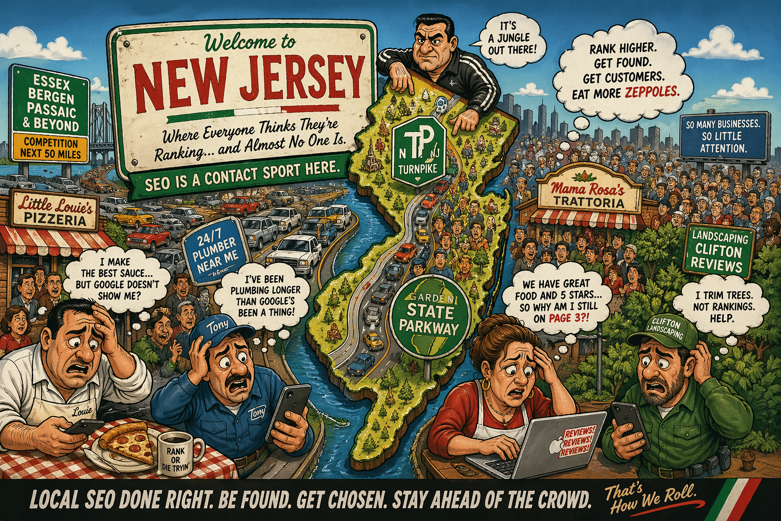 New Jersey SEO Field Guide - SEO Ginzos