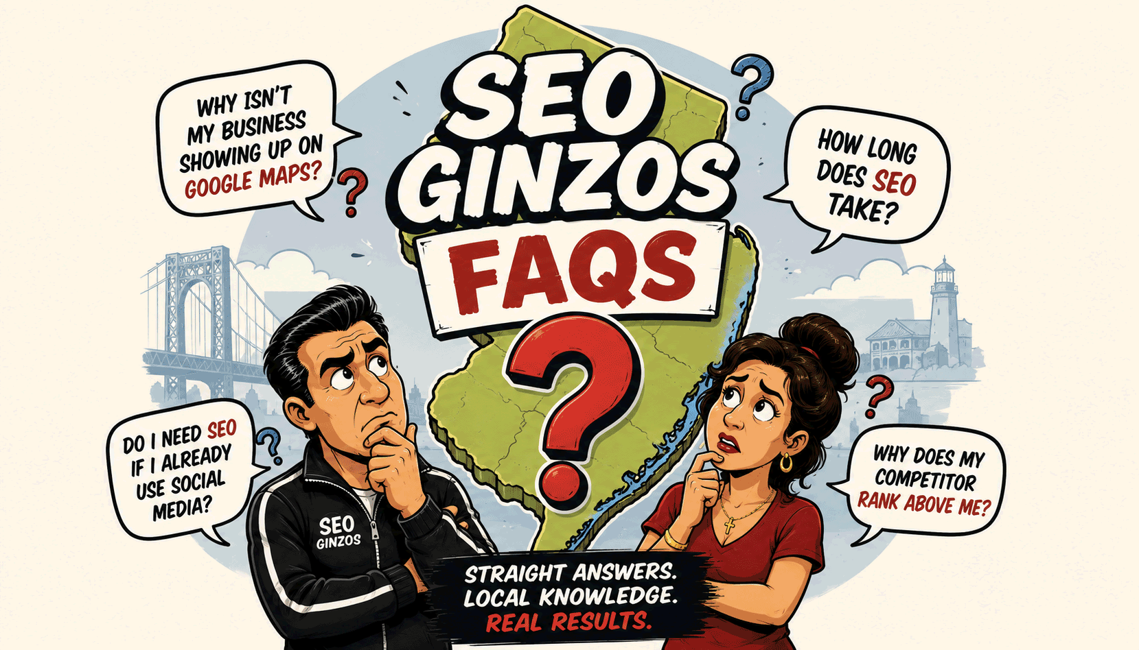 SEO Ginzos FAQs